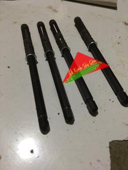 Combo 2 cây chốt đỡ kệ âm tường giá đỡ kệ âm tường dài 17cm phần gắn tường 7cm gắn vào kệ 10cm