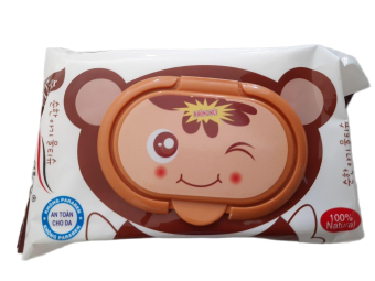 Combo 5 khăn ướt sky không mùi 125 tờ