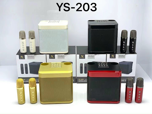 Loa bluetooth karaoke Su-Yosd YS-203, mẫu mini hát nhẹ