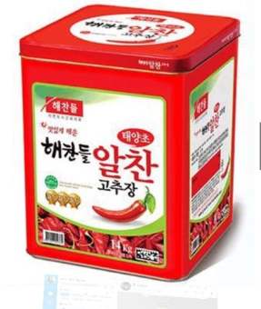 TƯƠNG ỚT HÀN QUỐC CJ (ALCHAN) 14KG