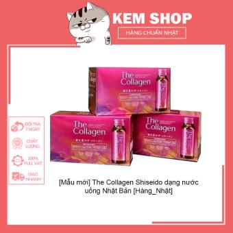 The Collagen Shiseido dạng nước uống Nhật Bản