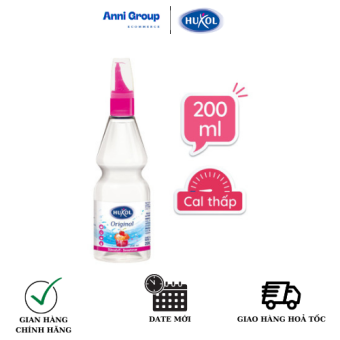 Đường Ăn Kiêng Huxol - Dòng Original 200ml, Nhập Khẩu Từ Đức - Dietary Sugar Huxol Original - Dành Cho Người Tiểu Đường, Ăn Kiêng, Giảm Cân, Hô Trợ Kiểm Soát Đường Huyết - NPP Anni Store