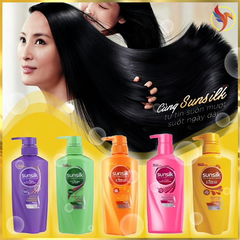 Dầu gội đầu sunsilk thái lan - mới