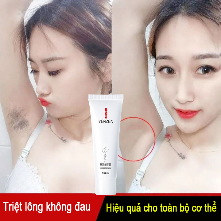 Kem tẩy lông Tẩy lông vĩnh viễn Kem tẩy lông không đau Nách Triệt lông toàn thân Kem tẩy lông toàn thân cho nam và nữ Kem tẩy lông tay và chân Nhẹ nhàng, không gây kích ứng, an toàn và không đau