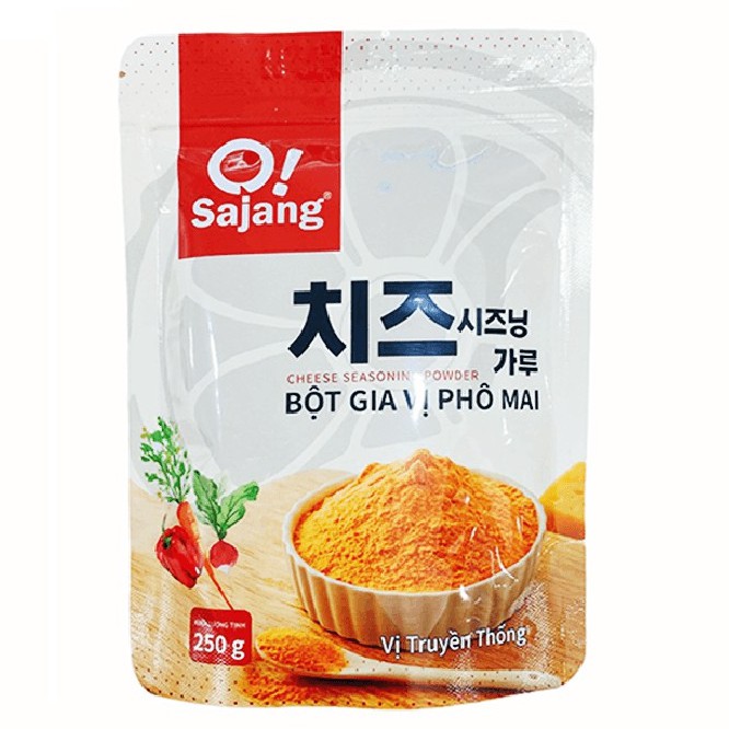 Bột phô mai lắc Sajang Hàn Quốc 250g