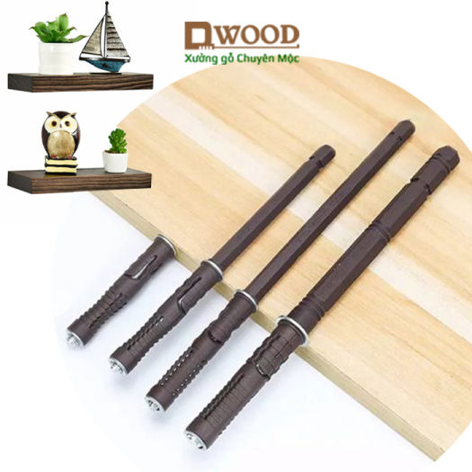 Chốt âm đỡ kệ Dwood gắn kệ gỗ không thấy dấu- chịu lực lớn