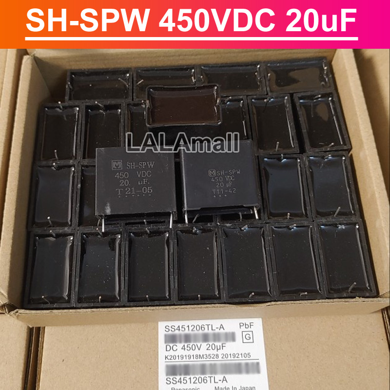 1PC SH-SPW 450vdc 20UF 450V tụ điện ban đầu