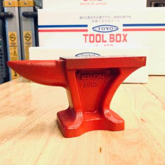 Đe cơ khí ERON Nhật 1.8Kg AVH3 - Đe thép mini sưu tầm, trưng bày - MADE IN JAPAN