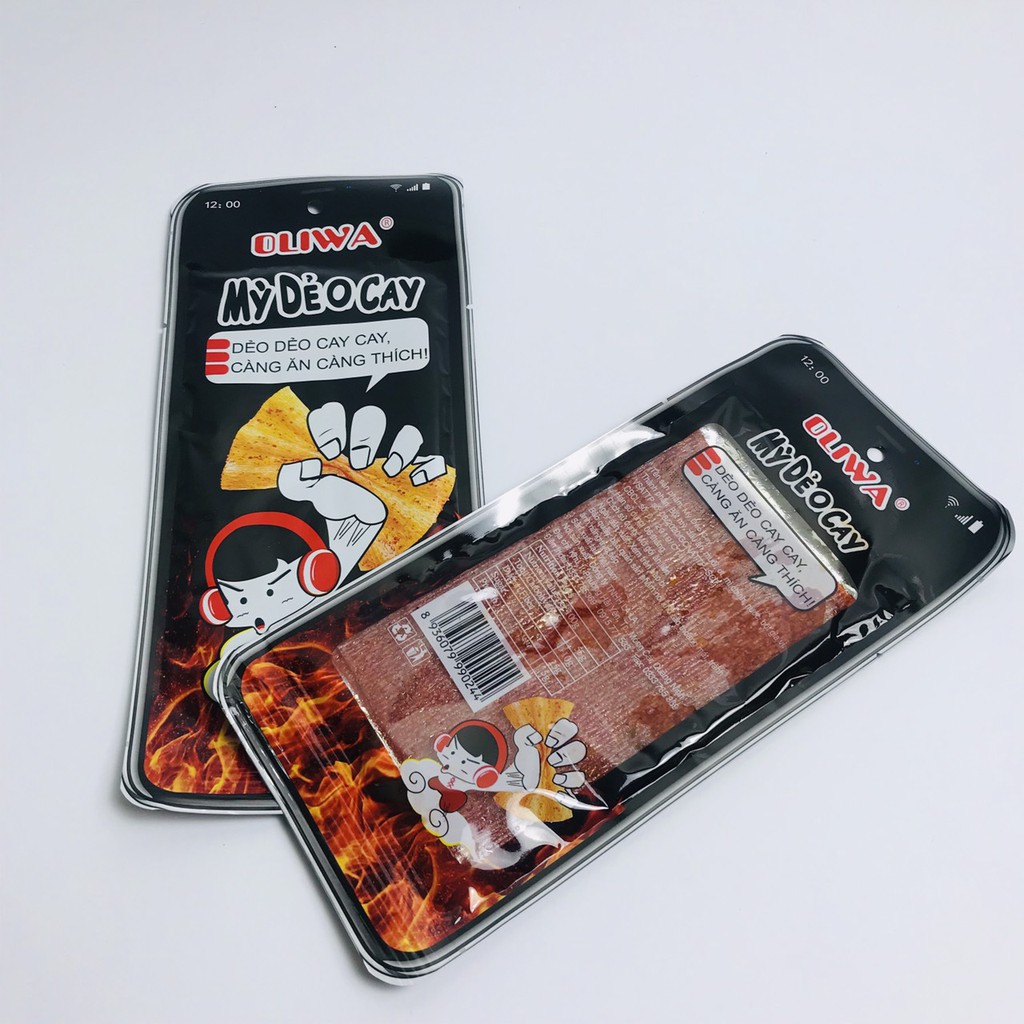 30 gói snack mỳ dẻo cay , bim bim miếng mì dẻo cay thơm đậm đà hương vị