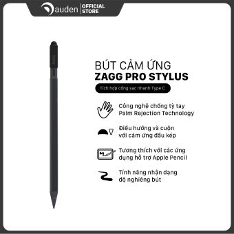 Bút cảm ứng ZAGG Pro Stylus Pencil
