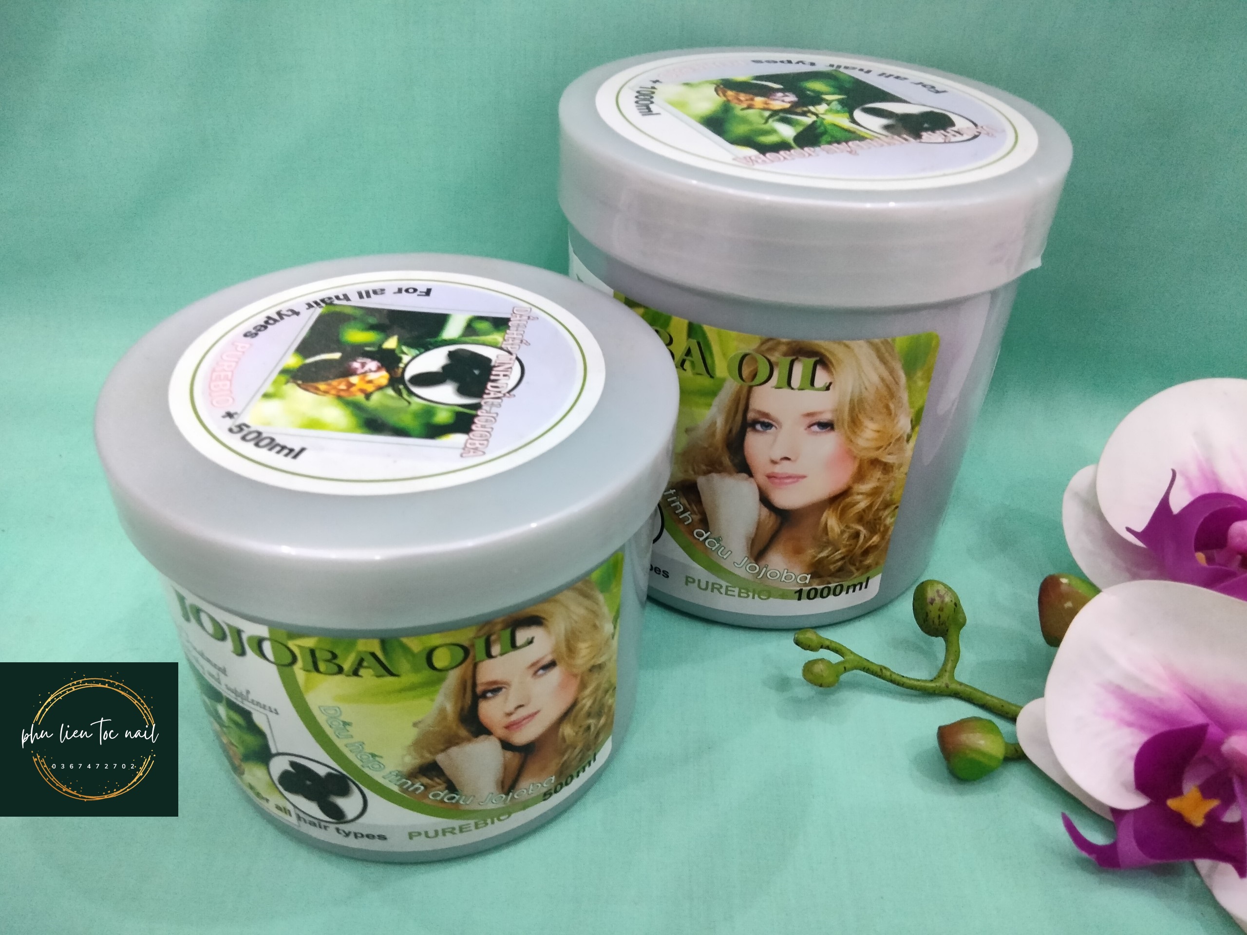 Hấp dầu Jojoba LK dùng để xã tóc, hấp tóc giúp tóc mềm mượt hơn - Trường Thọ, TĐ