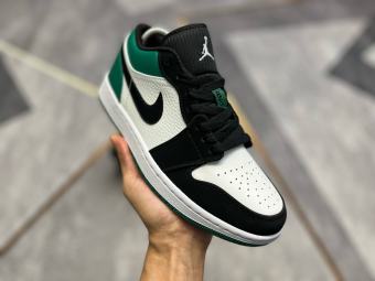 Nike Air Jordan 1 Low "Mystic Greenin 553558-113