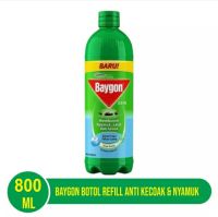 BAYGON Semprot Nyamuk & Kecoa Alat Pompa + Refil Anti nyamuk dan kecoa 175mL - Semprotan Nyamuk + refil 175 mL/Obat Nyamuk(Paket Hemat )