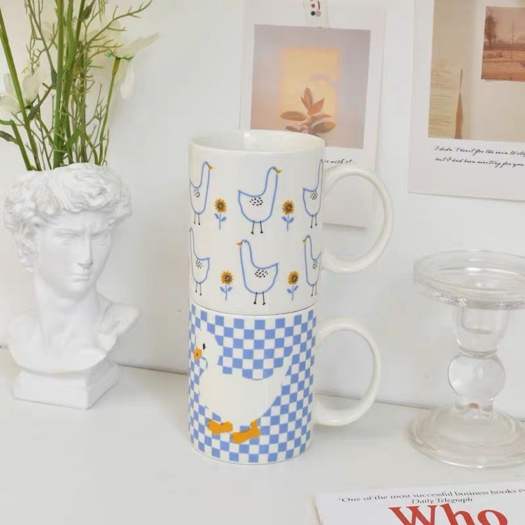 Cốc sứ ly sứ in hình vịt siêu dễ thương - 1904 DECOR