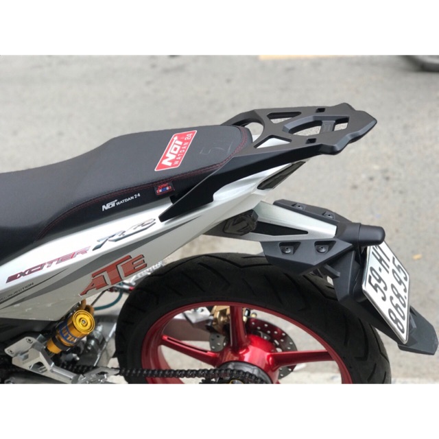 Cảng kiểu indo , tay dắc kiểu indo, lắp như zin cho ex 150 , cảng đúc nguyên khối siêu dày đồ chơi xe 78 racing