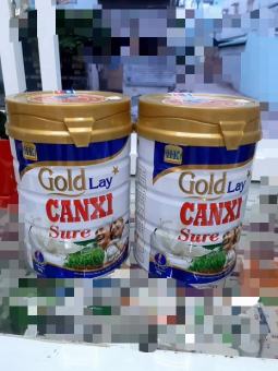 Sữa bột canxi goldlay dành cho người già 900g
