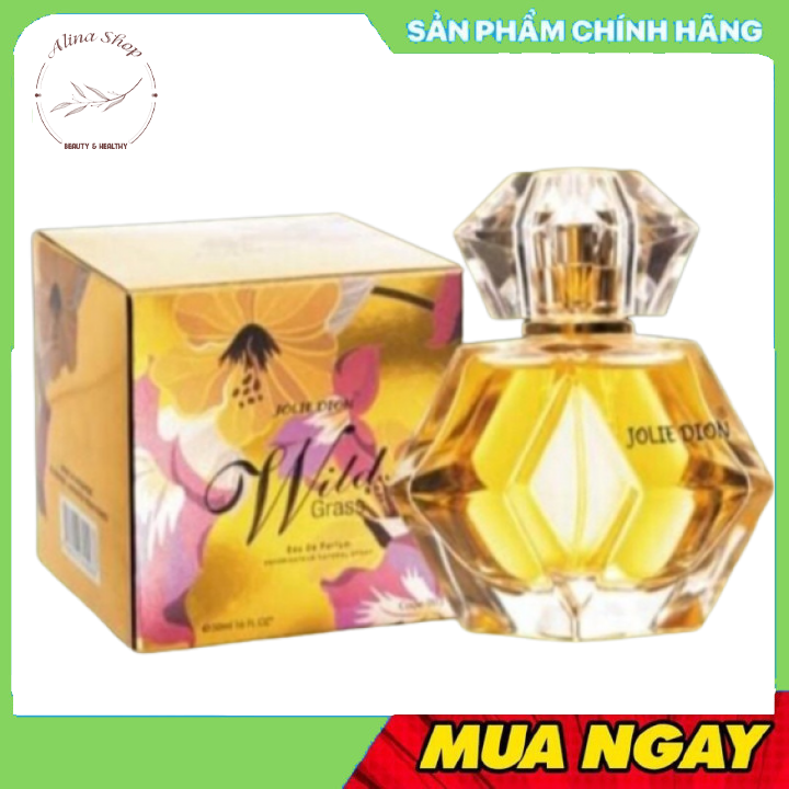 Nước hoa nữ wind grass jolie dion mẫu mới 60ml
