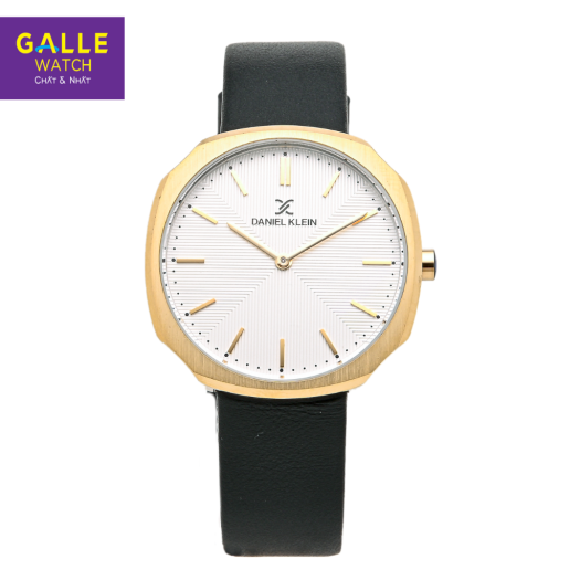 Đồng Hồ Nữ DANIEL KLEIN Chính Hãng - Galle Watch Store - Đồng Hồ Mặt Kính Cứng Chống Nước Dây Da Đồng Hồ Nữ Sang Trọng, Cao Cấp, Bảo Hành 24 Tháng, Thay Pin Miễn Phí Trọn Đời DK.1.12654
