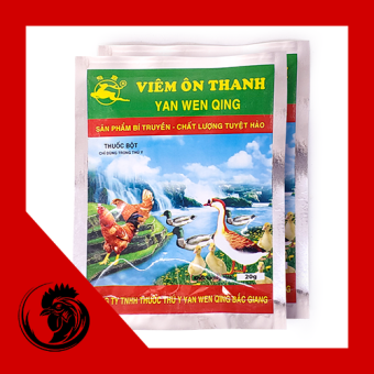 Viêm ôn thanh - Bột - Combo 2 Gói 100g