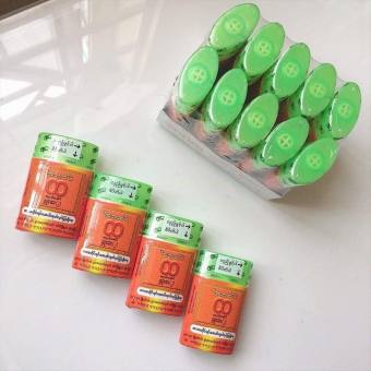 Hít mũi thảo mộc hỗ trợ viêm xoang, viêm mũi Myanmar -Miến Điện