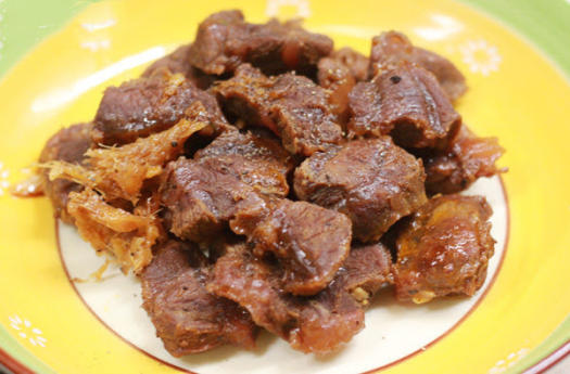 Thịt bò tơ Củ Chi nạc đùi không da 500gr - chế biến món ngon như bò tái, nhúng lẩu, nướng, hấp, xào... Matafood