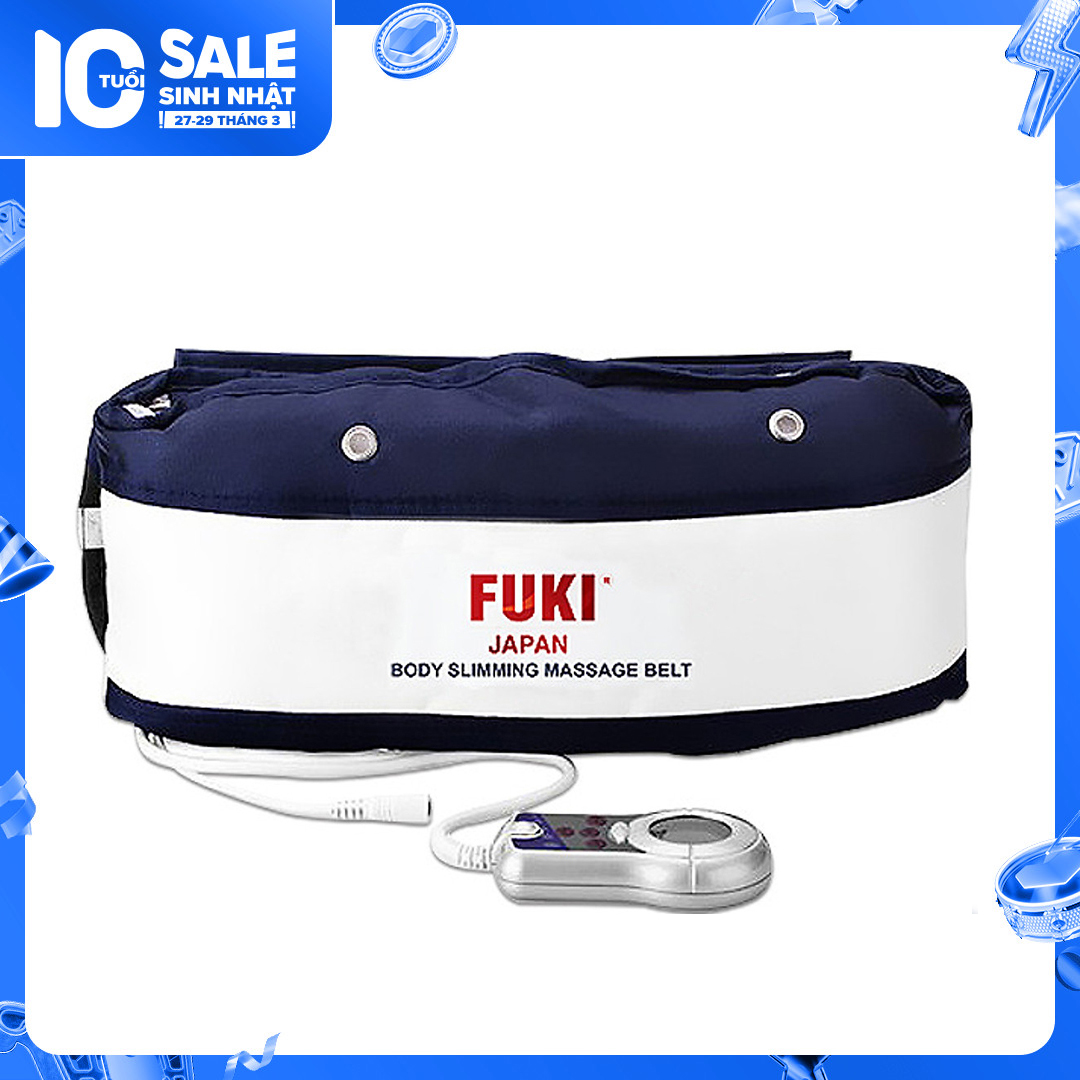 Máy massage bụng FUKI Nhật Bản FK90 (xanh đen) - New 2024