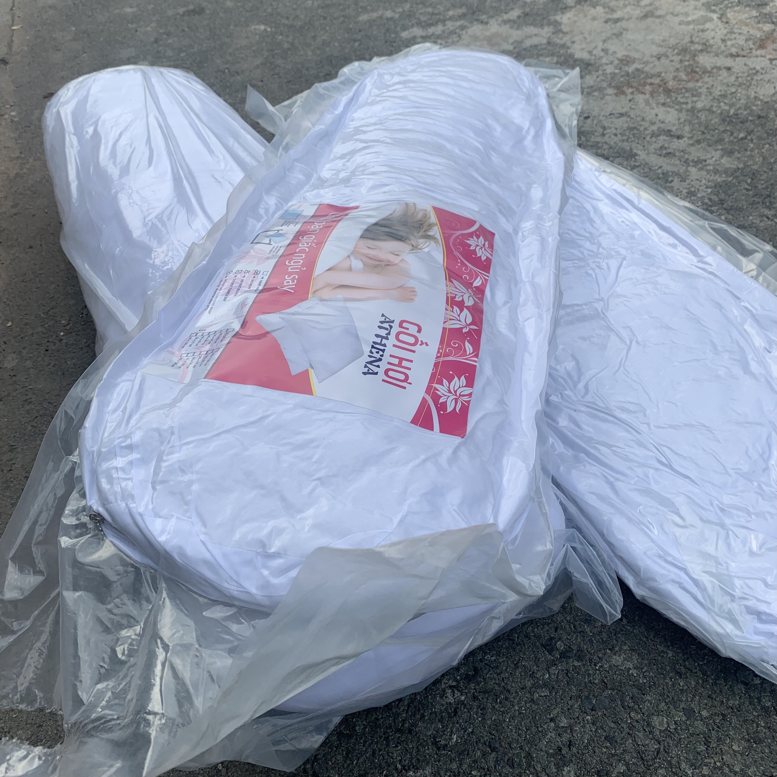 Ruột gối ôm athena cao cấp 100% từ sợi bông