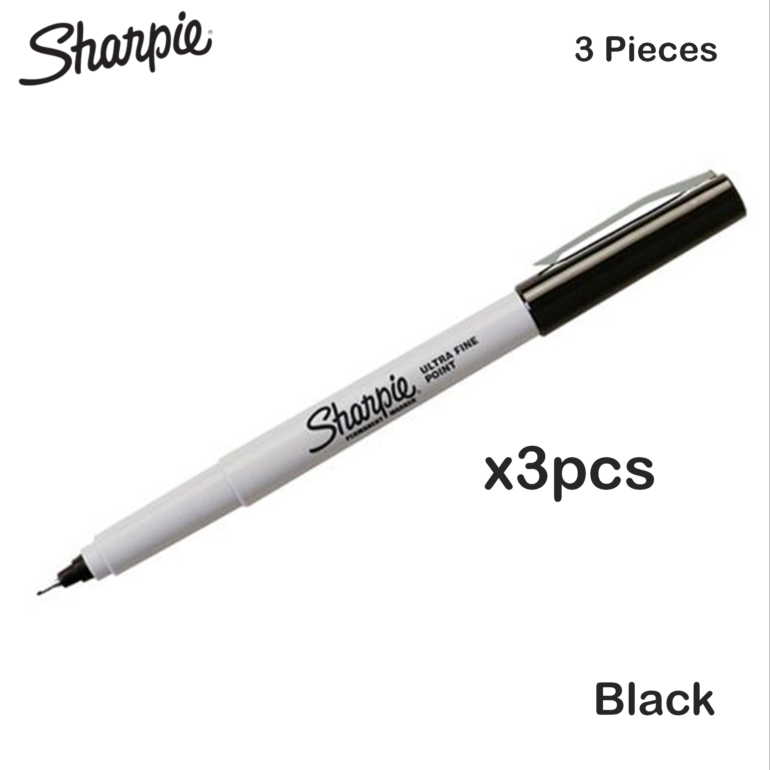 Sharpie T.E.C Trace Element Certified Permanent Markers Black 1mm for  Aviation Industry Electronics Shipbuilding Metal Paint Pen