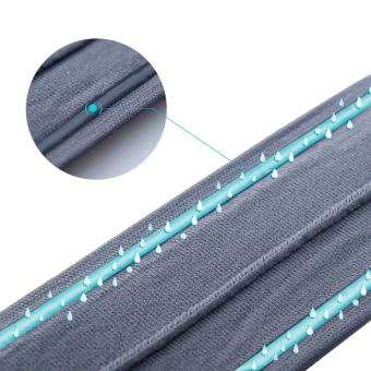 Băng Đô Tập Luyện AONIJIE  Băng Đô Thấm Mồ Hôi Chống Trượt Dây Đeo Cổ Tay Khăn Rằn Co Giãn Mềm Mại Chạy Bộ Yoga Tập Gym Chạy Thể Dục