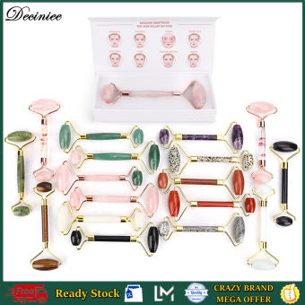 Bán Chạy 20 Loại Con Lăn Ngọc Thạch Anh Hoa Hồng Dụng Cụ Mát Xa Làm Đẹp Mặt Tự Nhiên Đá Ngọc Bích Màu Xanh Lá Cây Chính Hãng, Con Lăn Ngọc Bích Có Hộp