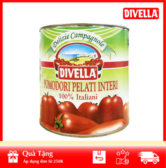 Cà Chua Bóc Vỏ Divella 2500gr