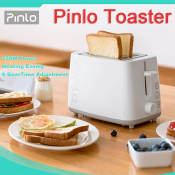 Pinlo Electric Bread Toaster - Fast Heating Breakfast Maker