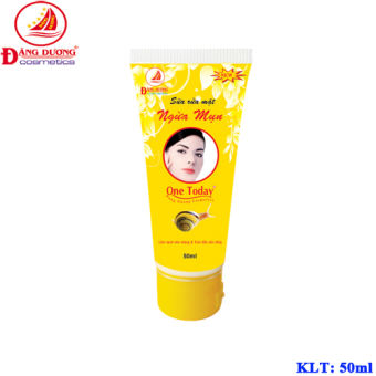 Sữa Rửa Mặt Trắng Da Ngừa Mụn One Today (50ml) Chính Hãng