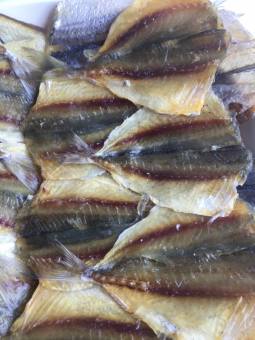 1KG khô cá Chỉ Vàng Ngon Y Như Hình