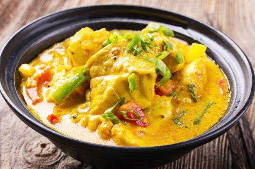 Bột cari chà HÒA KÝ 200gr, dùng nấu cà ri dê, cừu, bò, gà, cá và nấu cà ri chay.