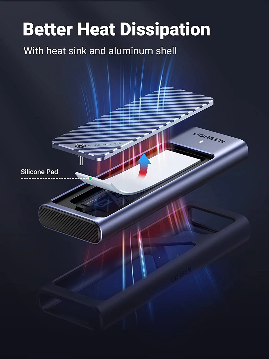 <article class="lzd-article" style="white-space: break-spaces;"> <p style="line-height: 1.7; text-align: left; text-indent: 0; margin-left: 0; margin-top: 0; margin-bottom: 0;">⚠️Choose the model carefully.⚠️</p>  SATA NGFF Model: Supports B+M/B-Key 2280/2260/2242/2230 size Support up to 2TB Cable: Type C to Type A <p style="line-height: 1.7; text-align: left; text-indent: 0; margin-left: 0; margin-top: 0; margin-bottom: 0;">NVMe PCIe Model:</p> Support M-Key M&B-Key 2230/2242/2260/2280 size Support up to 8TB Cable: Type C to Type C </article>