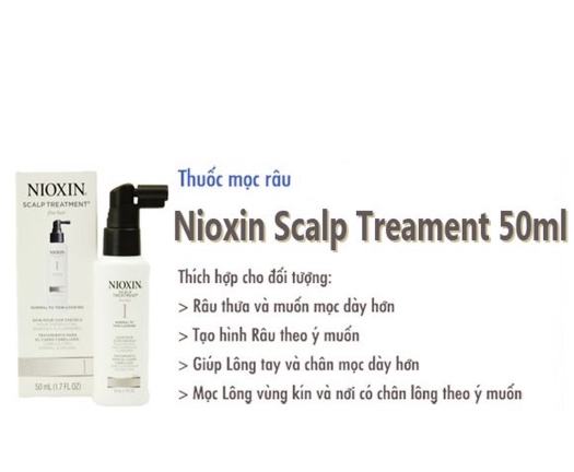 Kem mọc râu Nioxin Booster 100ml loại cao cấp