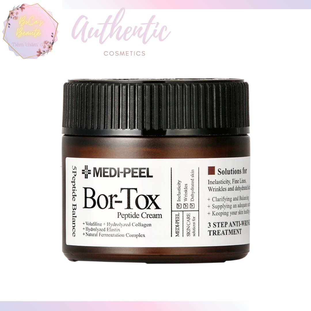 Kem Dưỡng Trắng Da Căng Bóng MEDI-PEEL Bor-Tox Peptide Cream Medi Peel Bortox 50g