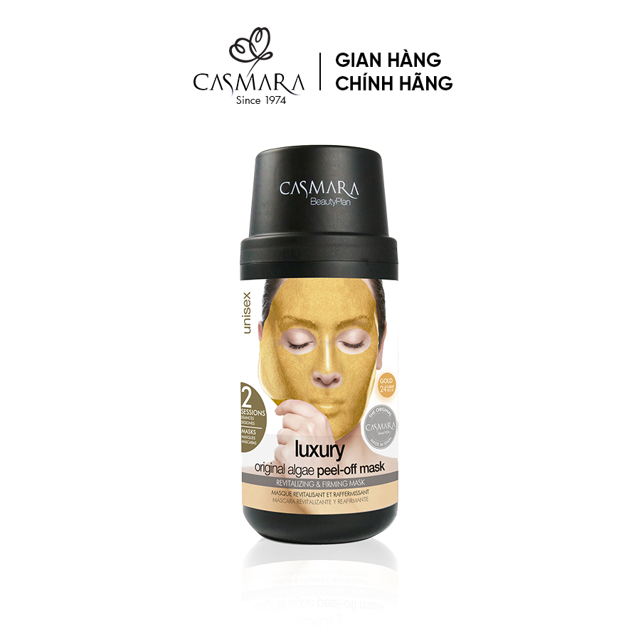 Casmara Mặt Nạ Vàng 24k - Luxury Mask Kit 24k