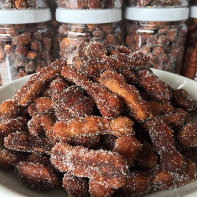 Me ngào đường muối ớt siêu ngon - hộp 500gr