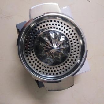 Bộ vắt cam bằng tay inox tiện dụng loại to