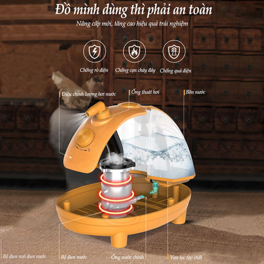 Lều Xông Hơi Tự Bung Buồng xông tắm hơi gia dụng toàn thân toát mồ hôi đào thải độc tố khỏi cơ thể - Cho Detox & Cabin Giảm Cân Bảo Quản Sức Khỏe SPA Phòng Gia Đình