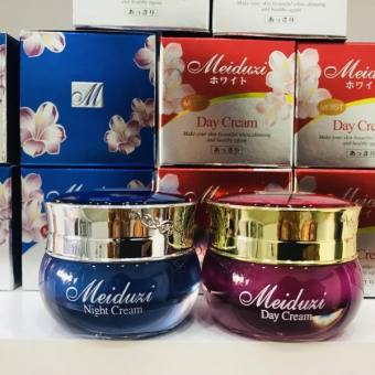 Kem Dưỡng Trắng da kem tri-mụn nám tàn nhang Nhật Bản