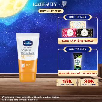 Kem chống nắng nâng tông Vaseline 50ml