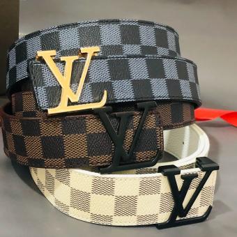 Thắt Lưng Nam Cao Cấp LV - Thời Trang, Phong Cách Cá Tính