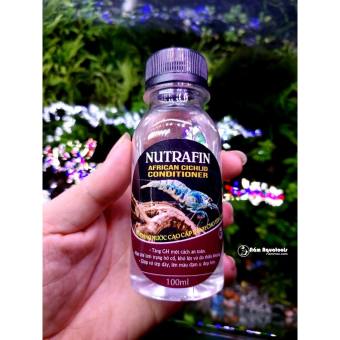 Nutrafin African Cichlid | Khoáng Nước Cao Cấp Dành Cho Tép Cảnh (Chai 100ml)