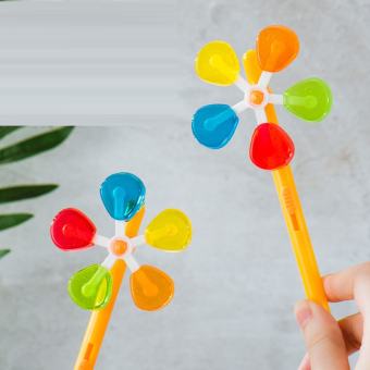 10  kẹo mút chong chóng quay vòng được