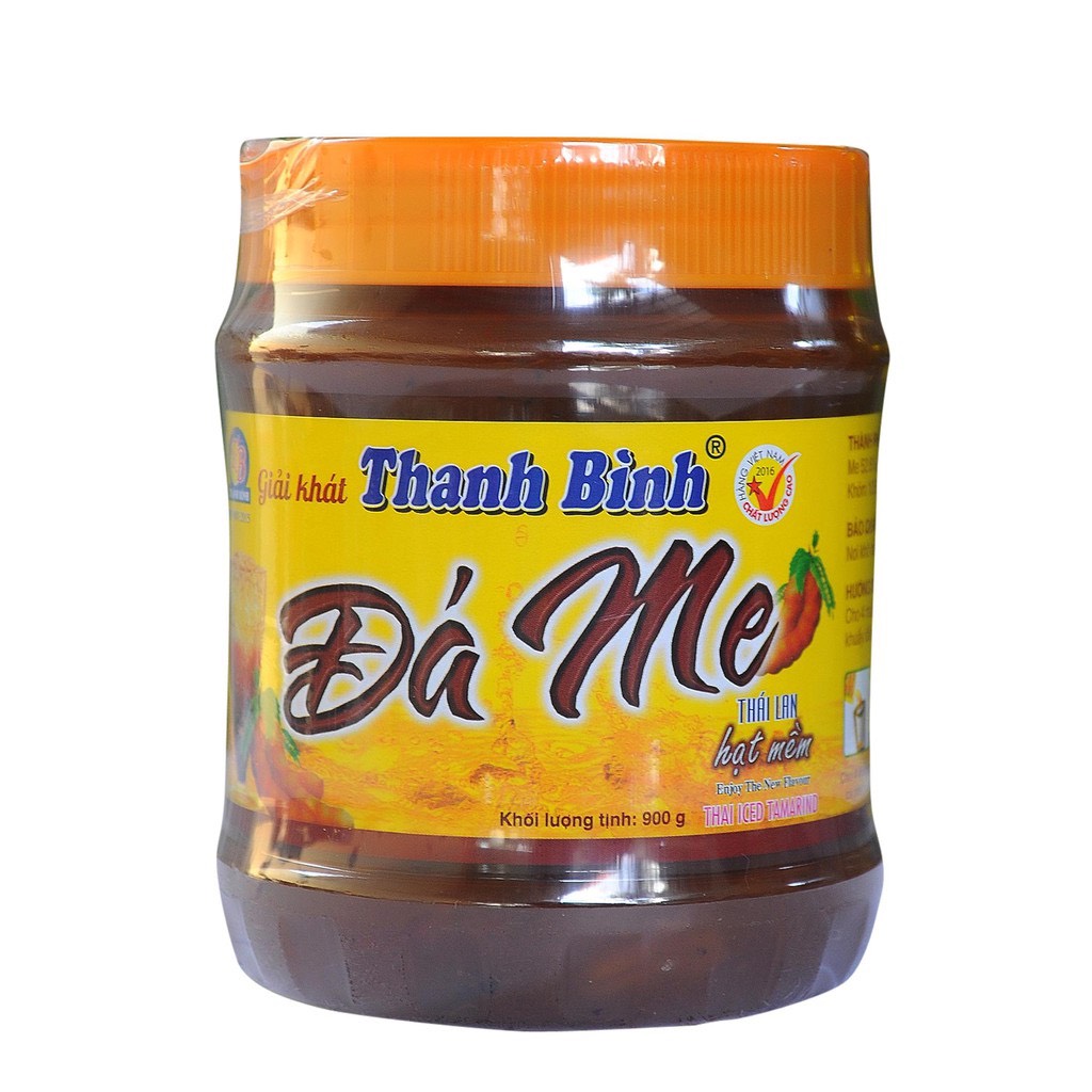 Đá me mềm dẻo Thanh Bình hủ 900g