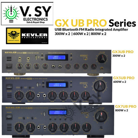Kevler GX UB PRO Series Sound System