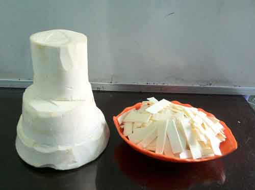 Củ hũ dừa khô 200g